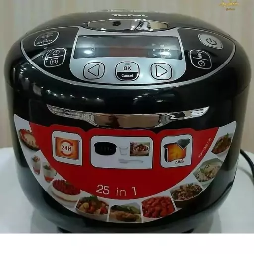 مولتی کوکر و پلوپز 25 کاره تفال مدل TEFAL RK7088 Rice Cooker