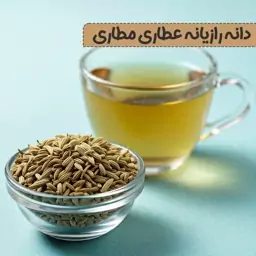 دانه رازیانه 100 گرمی تمیز و بدون خاک