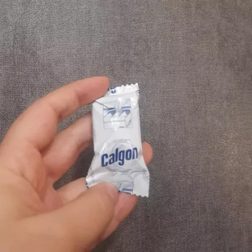 قرص جرم گیر ماشین لباسشویی تک عددی Calgon ترک