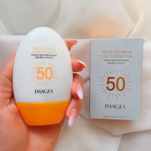 کرم ضد آفتاب ایمیجز ضد لک ایمیجز spf50