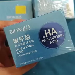 کرم آبرسان تخصصی هیالورونیک اسید بیوآکوا کرم آبرسان  جوانساز HA بیوآکوا BIOAQUA