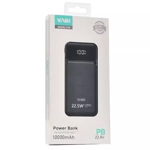 پاوربانک وابی مدل P10 ظرفیت 10000mAh