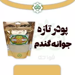 پودر جوانه گندم تازه خانگی 250 گرم