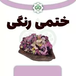 گل ختمی رنگی خشک 200 گرمی 