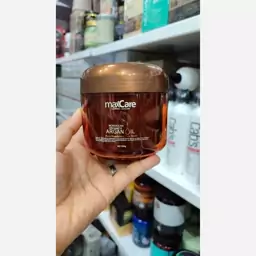 ماسک مو  مکس کر روغن آرگان 500 میلی  MaxCare 