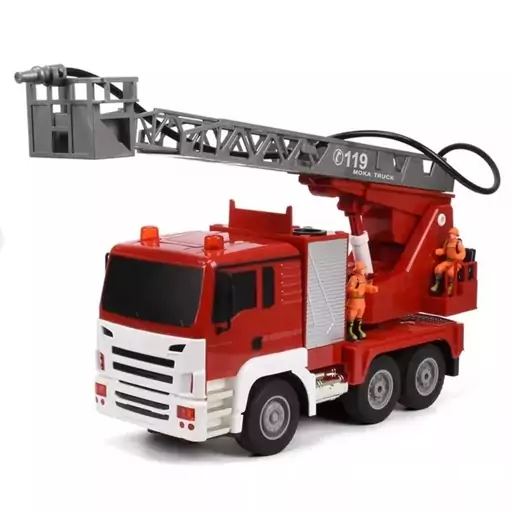 ماشین بازی کنترلی مدل fire truck