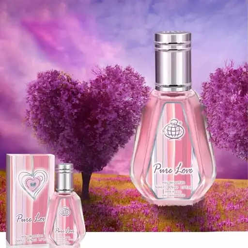 عطر زنانه 50 میل فراگرانس ورد پیور لاو Fragrance World Pure Love