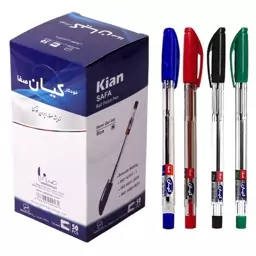 خودکار کیان آبی نوک 1 (50 عددی)