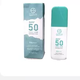 لوسیون ضد آفتاب مرطوب کننده قوی استلین50spf