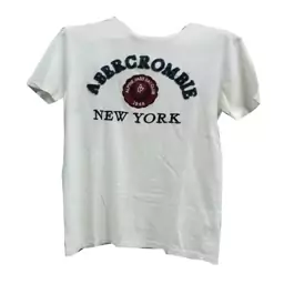 تی شرت دورس پنبه نخ یقه گرد مردانه برند Abercrombie and Fitch (سایز L و XL) (تولید ماکائو) (2)