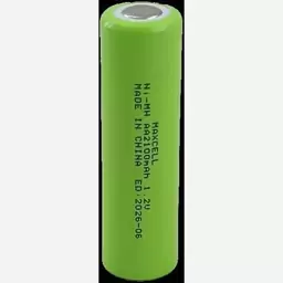 باتری قلمی نیکل متال 2100 میلی آمپر مکسل AA NI-MH MAXCELL 1.2V 2100 MAH