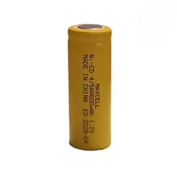 باتری شارژی مکسل 4/5aa 1.2v 600 mah ni-cd