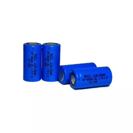 باتری مکس سل 16340  maxcell 16340-800mah