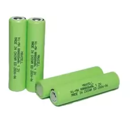 باطری لیتیومی 3.7 ولت سایز 18650 ظرفیت 2200 میلی امپر ساعت مکس سل 18650-2200mAh 3c maxcell