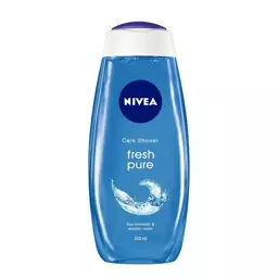 شامپو بدن زنانه نیوآ Nivea مدل Fresh Puree خنک کننده پوست حجم 250 میل