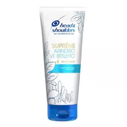 ماسک مو هد اند شولدر مدل Supreme Purifica And Volume مناسب انواع مو حجم 220 میلی لیتر