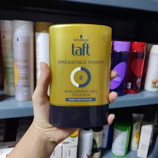 ژل مو تافت مدل ایریسیستبل پاور Schwarzkopf Taft Irresistible Power Gel 300ml