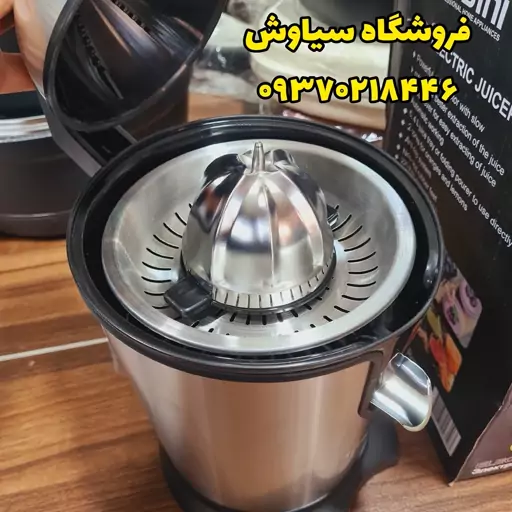 آب مرکبات گیری دسینی اصلی تمام استیل خارجی آبمرکبات گیری آبمیوه گیری آب پرتقال گیری