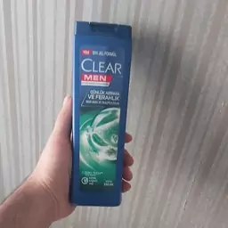 شامپو مو مردانه کلیر Clear مدل Gunluk Arinma Ve Ferahlik (اکالیپتوس و سدر) حجم 350 میلی لیتر