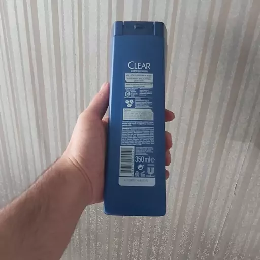 شامپو مو مردانه کلیر Clear مدل (قهوه) حجم 350 میلی لیتر