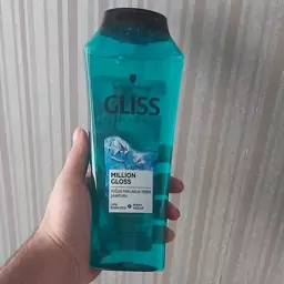 شامپوی درخشان کننده موی گلیس Gliss مدل MILLION GLOSS حجم 500 میلی