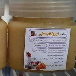 شیر بادام عسلی