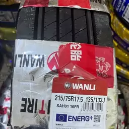 لاستیک ونلی سایز 215/75R17.5 مدل SAH01