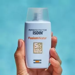 کرم ضد آفتاب فیوژن واتر ایزدین بی رنگ اورجینال SPF50