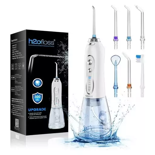 واترجت مدل h2o Floss water flosser