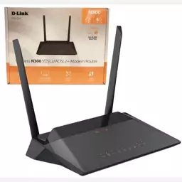 مودم  خط تلفنی ( VDSL / ADSL )دی لینک مدل 224 با گارانتی 36 ماهه