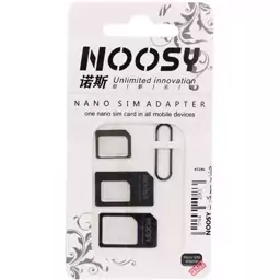 خشاب سیم کارت NOOSY (سیم کارت آداپتور) بسته 10عددی