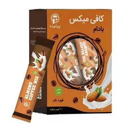 کافی میکس رژیمی پپتینا با پودر شیر بادام