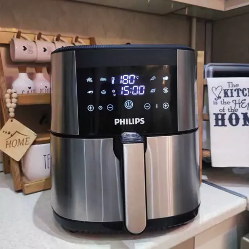 ارسال رایگان سرخ کن فیلیپس 9293 بدون روغن رژیمی philips اصل 12.5 لیتری سبد جدا داخل استیل ((فروش استثنایی))