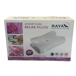 بالش مموری فوم مدل ریلکسی RELAX pillow رایا فوم 