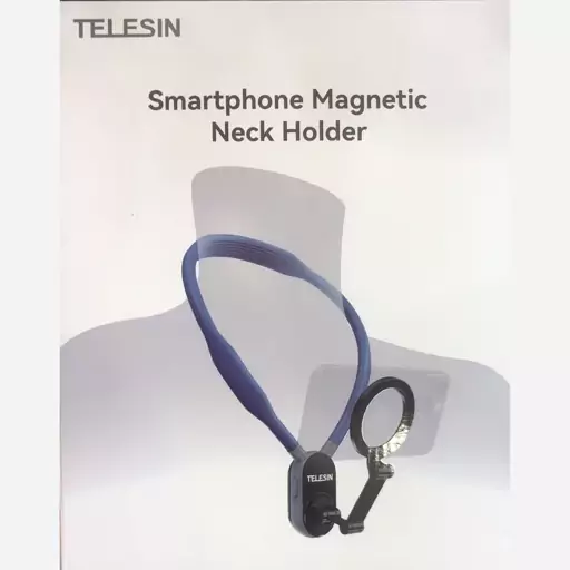 هولدر گردنی مگنتی سیلیوکونی تلسین مدل Telesin MNM-001