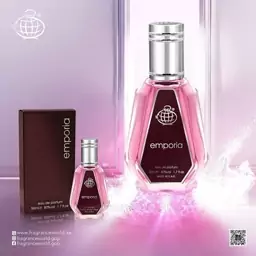 عطر ادکلن 50 میل فراگرنس ورد مدل امپوریا مشابه رایحه ایفوریا زنانه