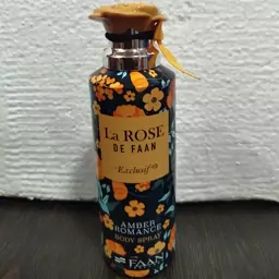 اسپری خوشبوکننده رمانتیک بدن با عطر گل رز 200میلی