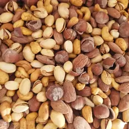 آجیل چهار مغز تازه تفت (500 گرمی)