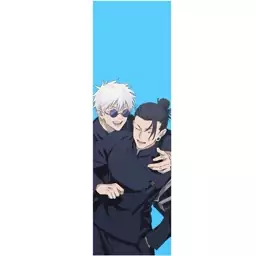 نشانگر کتاب (Bookmark) مدل انیمه جوجوتسو کایسن Jujutsu Kaisen طرح گوجو ساتورو کد 14