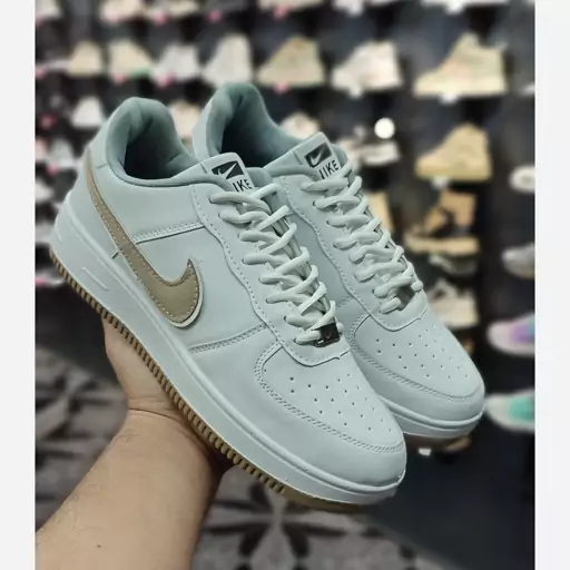 کتونی نایک ایرفورس سفیدNike Air Forceاسپرت مردانه کفش مردانه