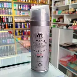 اسپری خوشبو کننده بدن مردانه مدیا مدل allure sport حجم 200 میلی لیتر