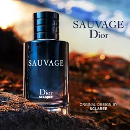 ادکلن دیور ساواج اسکلاره 100میل Sauvage Dior