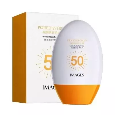 کرم ضد آفتاب فلوئیدی بی رنگ SPF50 ایمیجز