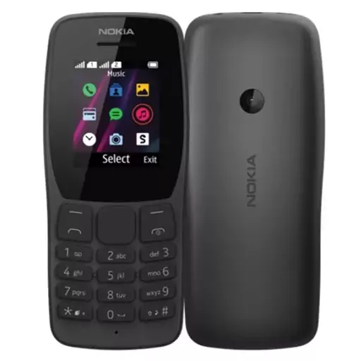 گوشی موبایل نوکیا مدل Nokia 110 (2019) دو سیم کارت