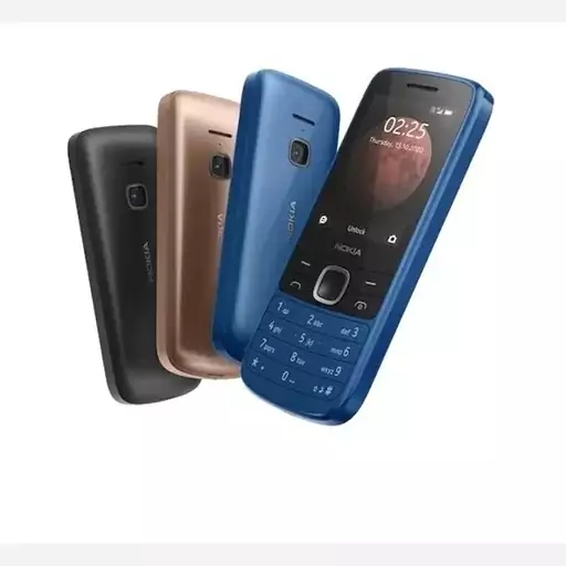 گوشی نوکیا مدل Nokia 225 دو سیم کارت رجیستر شده با 18 ماه گارانتی شرکتی