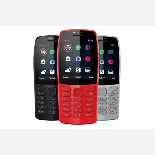 گوشی موبایل نوکیا مدل Nokia 210 دو سیم کارت 