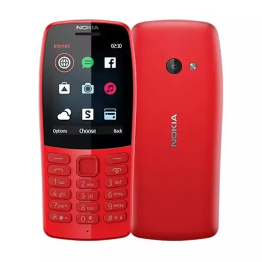 گوشی موبایل نوکیا مدل Nokia 210 دو سیم کارت 