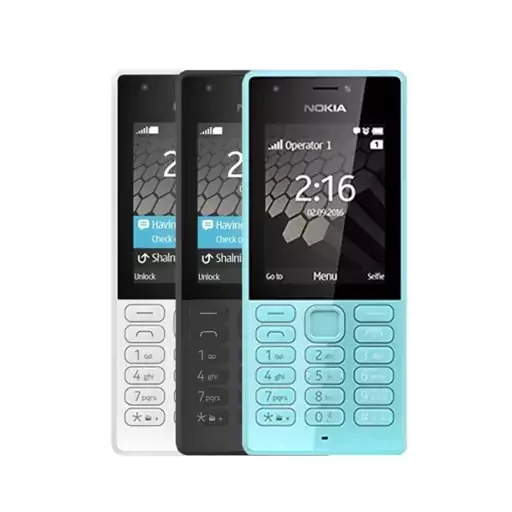 گوشی موبایل نوکیا  مدل Nokia 216 رجیستر شده با 18 ماه گارانتی شرکتی