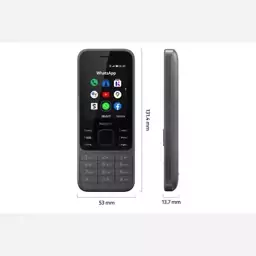 گوشی موبایل نوکیا مدل Nokia 6300 4G دو سیم کارت