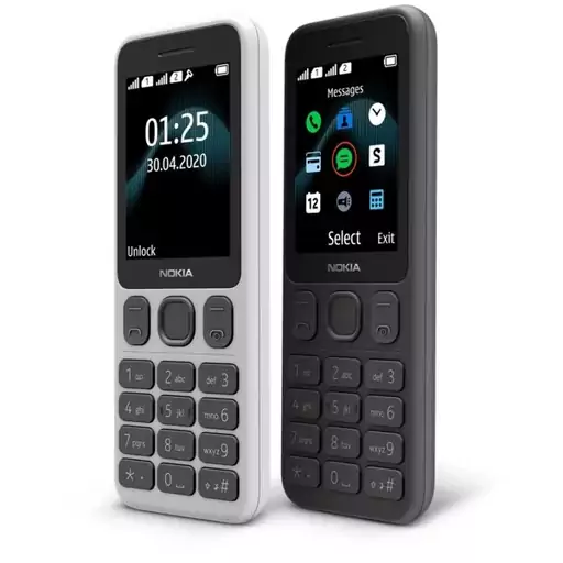 گوشی موبایل نوکیا مدل Nokia 125 دو سیم کارت 